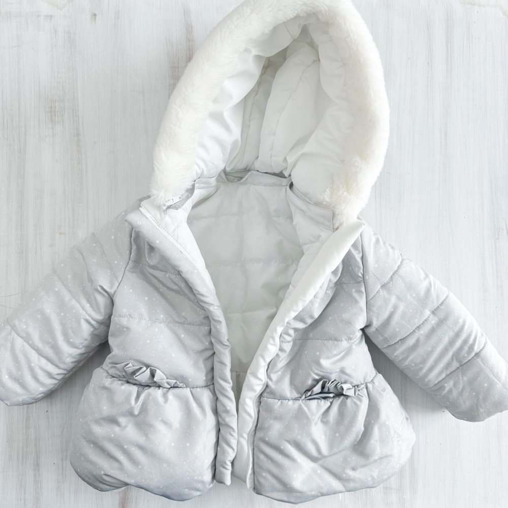 Mayoral baby reversible jacket (size 4-6 months)